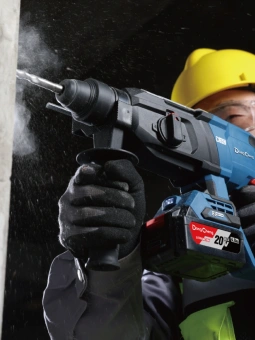 Перфоратор DongCheng DCZC02-26 патрон:SDS-plus уд.:3.1Дж аккум. - купить недорого с доставкой в интернет-магазине