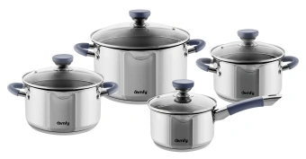 Набор посуды Domfy Home Cucina 8 предметов (DKM-CW108) - купить недорого с доставкой в интернет-магазине