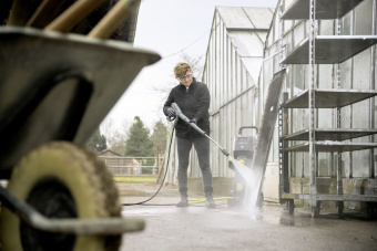 Минимойка Karcher HD 4/11 C Bp Pack 1600Вт (1.520-925.0) - купить недорого с доставкой в интернет-магазине