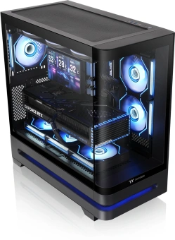 Корпус Thermaltake Arcus 290 TG черный без БП ATX 2xUSB3.0 audio bott PSU - купить недорого с доставкой в интернет-магазине