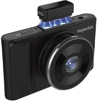 Видеорегистратор Inspector FHD-250 черный 1080x1920 1080p 170гр. GPCV6248 - купить недорого с доставкой в интернет-магазине
