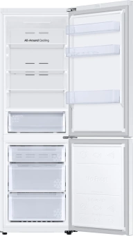 Холодильник Samsung RB34C670EWW/EF 2-хкамерн. белый инвертер - купить недорого с доставкой в интернет-магазине