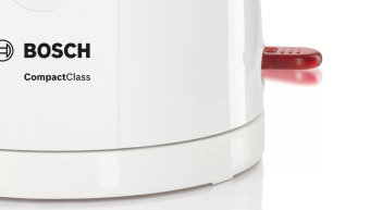 Чайник электрический Bosch TWK3A051 1л. 2400Вт белый (корпус: пластик) - купить недорого с доставкой в интернет-магазине