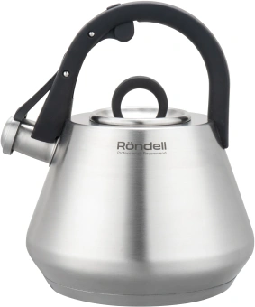 Чайник металлический Rondell Brando RDS-2013 2.8л. стальной - купить недорого с доставкой в интернет-магазине