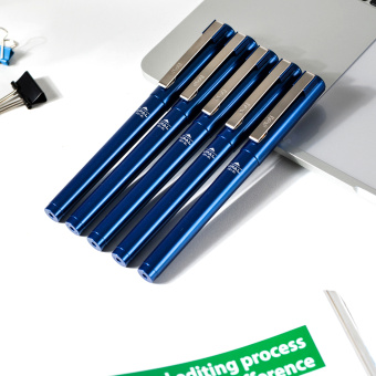 Ручка гелев. Deli Upal EG61-BL синий d=1мм син. черн. - купить недорого с доставкой в интернет-магазине