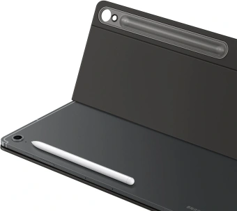 Чехол-клавиатура Samsung для Samsung Galaxy Tab S10 FE+ Book Cover Keyboard Slim поликарбонат/полиуретан черный (EF-DX620UBRGRU) - купить недорого с доставкой в интернет-магазине