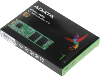 Накопитель SSD A-Data SATA-III 1TB ASU650NS38-1TT-C Ultimate SU650 M.2 2280 - купить недорого с доставкой в интернет-магазине
