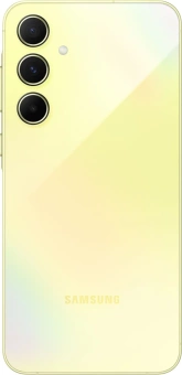 Смартфон Samsung SM-A556E Galaxy A55 5G 128Gb 8Gb желтый моноблок 3G 4G 2Sim 6.6" 1080x2340 Android 14 50Mpix 802.11 a/b/g/n/ac/ax NFC GPS GSM900/1800 GSM1900 Protect microSD max1024Gb - купить недорого с доставкой в интернет-магазине