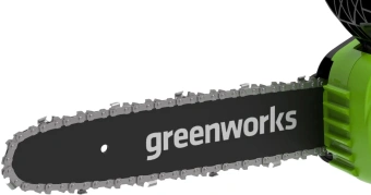 Цепная пила Greenworks G40CS30II аккум. дл.шины:12" (30cm) (2007807) - купить недорого с доставкой в интернет-магазине