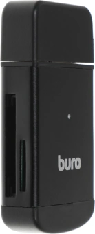 Устройство чтения карт памяти USB2.0 Buro BU-CR-3103 черный - купить недорого с доставкой в интернет-магазине