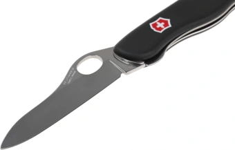 Нож перочинный Victorinox Sentinel One Hand (0.8416.M3) 111мм 5функц. черный карт.коробка - купить недорого с доставкой в интернет-магазине