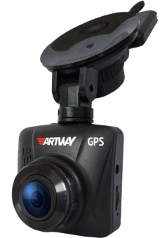 Видеорегистратор Artway AV-397 GPS Compact черный 12Mpix 1080x1920 1080p 170гр. GPS - купить недорого с доставкой в интернет-магазине