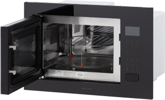 Микроволновая печь Krona Rein 60 BL 25л. 900Вт черный (встраиваемая) - купить недорого с доставкой в интернет-магазине