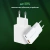 Сетевое зар./устр. Digma Pro DPW3A 30W 3A (PD+QC) USB-C/USB-A универсальное белый (DPW3A3GX11WH) - купить недорого с доставкой в интернет-магазине