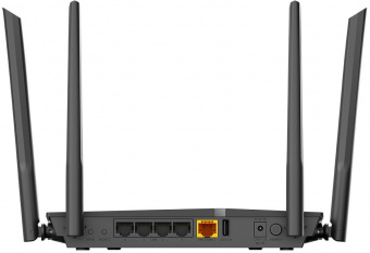 Роутер беспроводной D-Link DIR-1260/RU/R1A 10/100/1000BASE-TX/4G ready черный - купить недорого с доставкой в интернет-магазине