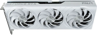 Видеокарта Palit PCI-E 5.0 PA-RTX5070 WHITE OC NVIDIA GeForce RTX 5070 12Gb 192bit GDDR7 2325/28000 HDMIx1 DPx3 HDCP Ret - купить недорого с доставкой в интернет-магазине