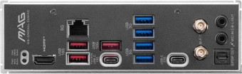 Материнская плата MSI MAG B850M MORTAR WIFI SocketAM5 AMD B850 4xDDR5 mATX AC`97 8ch(7.1) 5Gigabit RAID+HDMI - купить недорого с доставкой в интернет-магазине