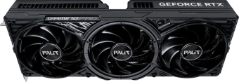 Видеокарта Palit PCI-E 5.0 PA-RTX5070TI GAMINGPRO NVIDIA GeForce RTX 5070TI 16Gb 256bit GDDR7 2295/28000 HDMIx1 DPx3 HDCP Ret - купить недорого с доставкой в интернет-магазине