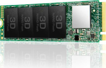 Накопитель SSD Transcend PCIe 3.0 x4 512GB TS512GMTE110S M.2 2280 - купить недорого с доставкой в интернет-магазине