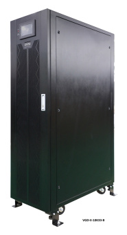Источник бесперебойного питания Powercom VGD-II-10K33 10000Вт 10000ВА черный без батареи - купить недорого с доставкой в интернет-магазине