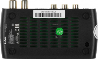 Ресивер DVB-T2 BBK SMP028HDT2 черный - купить недорого с доставкой в интернет-магазине