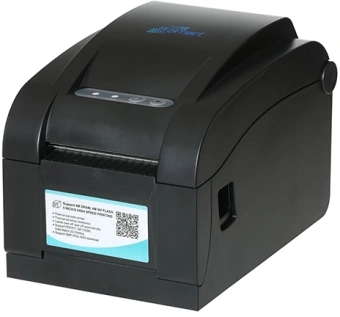 Термопринтер BSmart BS350 203dpi 152мм/с/USB/RS232/Eth для печ.этик. черный - купить недорого с доставкой в интернет-магазине