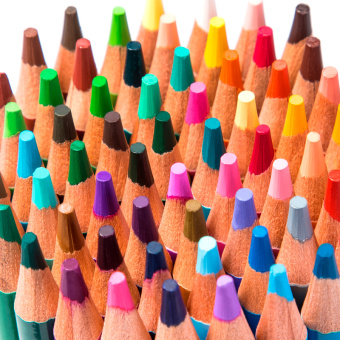 Карандаши цв. Deli 6568 липа цветной корпус 72цв. мет.кор. - купить недорого с доставкой в интернет-магазине