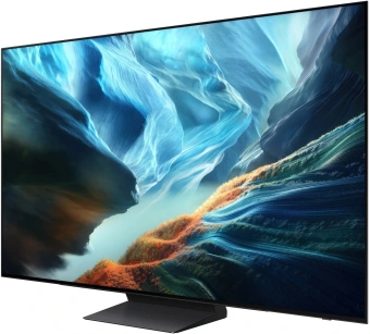 Телевизор OLED Samsung 77" QE77S90HAUXPY Series 9 черный графит 4K Ultra HD 120Hz DVB-T2 DVB-C DVB-S2 USB WiFi Smart TV - купить недорого с доставкой в интернет-магазине