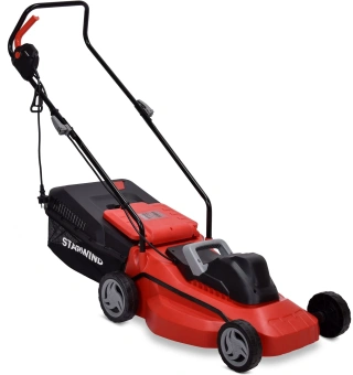 Газонокосилка роторная Starwind ELM-1800 1800Вт - купить недорого с доставкой в интернет-магазине