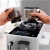 Кофемашина Delonghi Rivelia EXAM440.35.W 1450Вт белый - купить недорого с доставкой в интернет-магазине