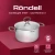 Кастрюля Rondell Etery RDS-1599 3.1л. d=20см (с крышкой) стальной - цена, купить или заказать с доставкой в интернет-магазине Кастрюля Rondell Etery RDS-1599 3.1л. d=20см (с крышкой) стальной - купить недорого с доставкой в интернет-магазине