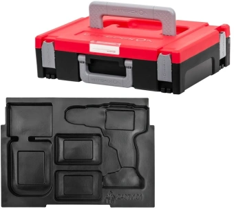 Дрель-шуруповерт Интерскол ДАУ-10/18В аккум. патрон:быстрозажимной (кейс в комплекте) (755.2.2.47) - купить недорого с доставкой в интернет-магазине