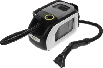 Пылесос моющий Karcher SE 3 500Вт черный/белый - купить недорого с доставкой в интернет-магазине