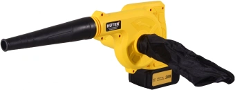 Воздуходувка Huter CB-20Li пит.:от аккум. желтый - купить недорого с доставкой в интернет-магазине