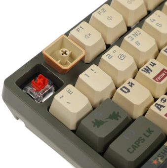 Клавиатура A4Tech Bloody S98 Aviator механическая зеленый USB for gamer LED (S98 AVIATOR) - купить недорого с доставкой в интернет-магазине