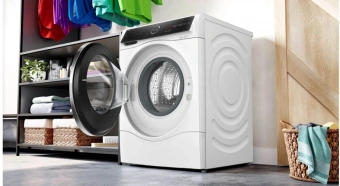 Стиральная машина Bosch Serie 8 WNC254A0SN пан.англ. класс: D загр.фронтальная макс.:10.5кг (с сушкой) белый - цена, купить или заказать с доставкой в интернет-магазине Стиральная машина Bosch Serie 8 WNC254A0SN пан.англ. класс: D загр.фронтальная макс.:10.5кг (с сушкой) белый - купить недорого с доставкой в интернет-магазине