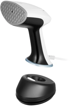 Отпариватель ручной Kitfort КТ-9210 1700Вт черный/белый - купить недорого с доставкой в интернет-магазине