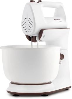 Миксер стационарный Vitek VT-1416 W 700Вт белый/коричневый - купить недорого с доставкой в интернет-магазине