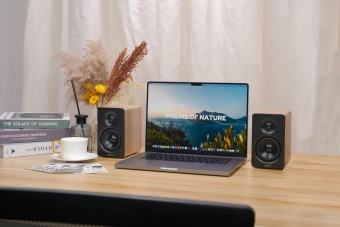 Колонки Edifier M60 2.0 дерево 66Вт BT - купить недорого с доставкой в интернет-магазине