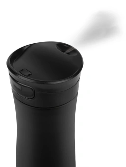 Термокружка для напитков Rondell Tezoro RDS-836 0.4л. черный картонная коробка - купить недорого с доставкой в интернет-магазине