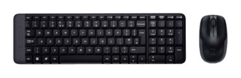 Клавиатура + мышь Logitech MK220 (Ru layout) клав:черный мышь:черный USB беспроводная (920-003169) - цена, купить или заказать с доставкой в интернет-магазине Клавиатура + мышь Logitech MK220 (Ru layout) клав:черный мышь:черный USB беспроводная (920-003169) - купить недорого с доставкой в интернет-магазине