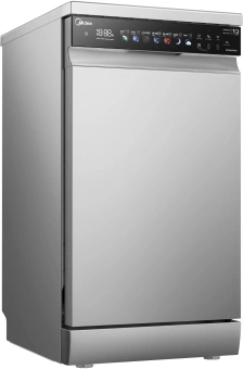 Посудомоечная машина Midea MFD45S460SI серебристый (узкая) инвертор - купить недорого с доставкой в интернет-магазине