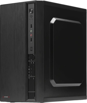 Корпус Accord Entry ACC-241 черный без БП mATX 2xUSB2.0 audio - купить недорого с доставкой в интернет-магазине