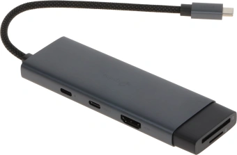 Разветвитель USB-C TP-Link UH7020C 2порт. серый - купить недорого с доставкой в интернет-магазине