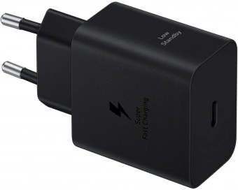 Сетевое зар./устр. Samsung EP-T4511XBEGEU 45W 3A (PD) USB Type-C для Samsung черный - купить недорого с доставкой в интернет-магазине