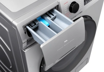 Стиральная машина TCL W-SF606G класс: A+++ загр.фронтальная макс.:6кг серый инвертор - купить недорого с доставкой в интернет-магазине