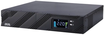 Источник бесперебойного питания Powercom Smart King Pro+ SPR-3000 LCD 2400Вт 3000ВА черный - купить недорого с доставкой в интернет-магазине