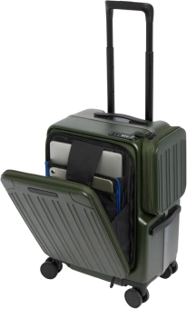 Чемодан Piquadro PQ LIGHT BV7296PQL/VEO2 37x53.5x26см 42л. 3.59кг. поликарбонат хаки - купить недорого с доставкой в интернет-магазине