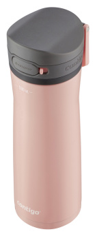 Термокружка для напитков Contigo Jackson Chill 2.0 0.59л. розовый/черный (2156482) - купить недорого с доставкой в интернет-магазине