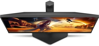 Монитор AOC 23.8" Gaming 24G4HX черный IPS LED 16:9 HDMI M/M матовая HAS Piv 300cd 178гр/178гр 1920x1080 200Hz DP FHD 2.49кг - купить недорого с доставкой в интернет-магазине